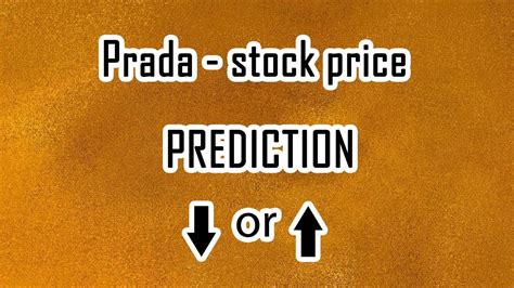 prada stock price.